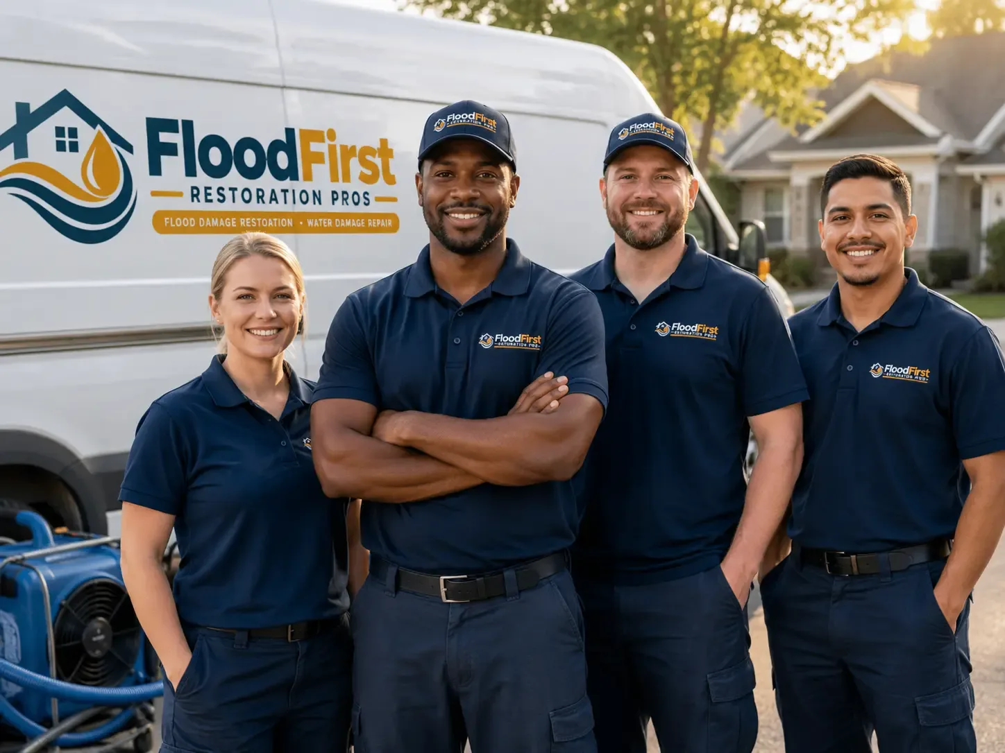 Flood Damage Restoration company in Stella, NC