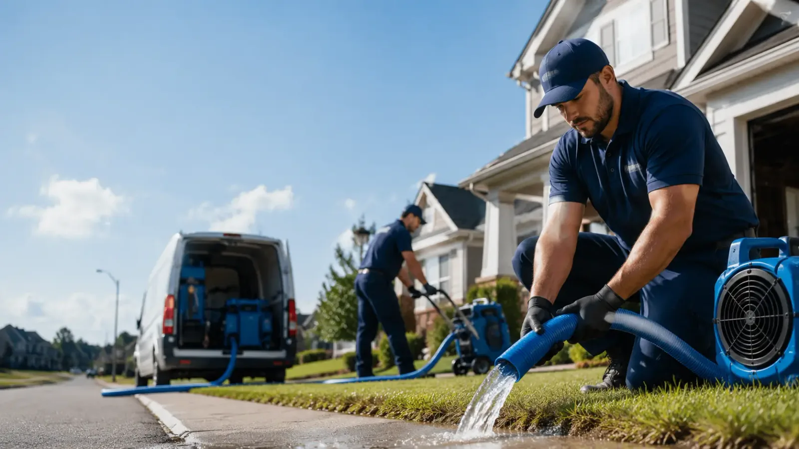 Flood Damage Restoration in Stella, NC